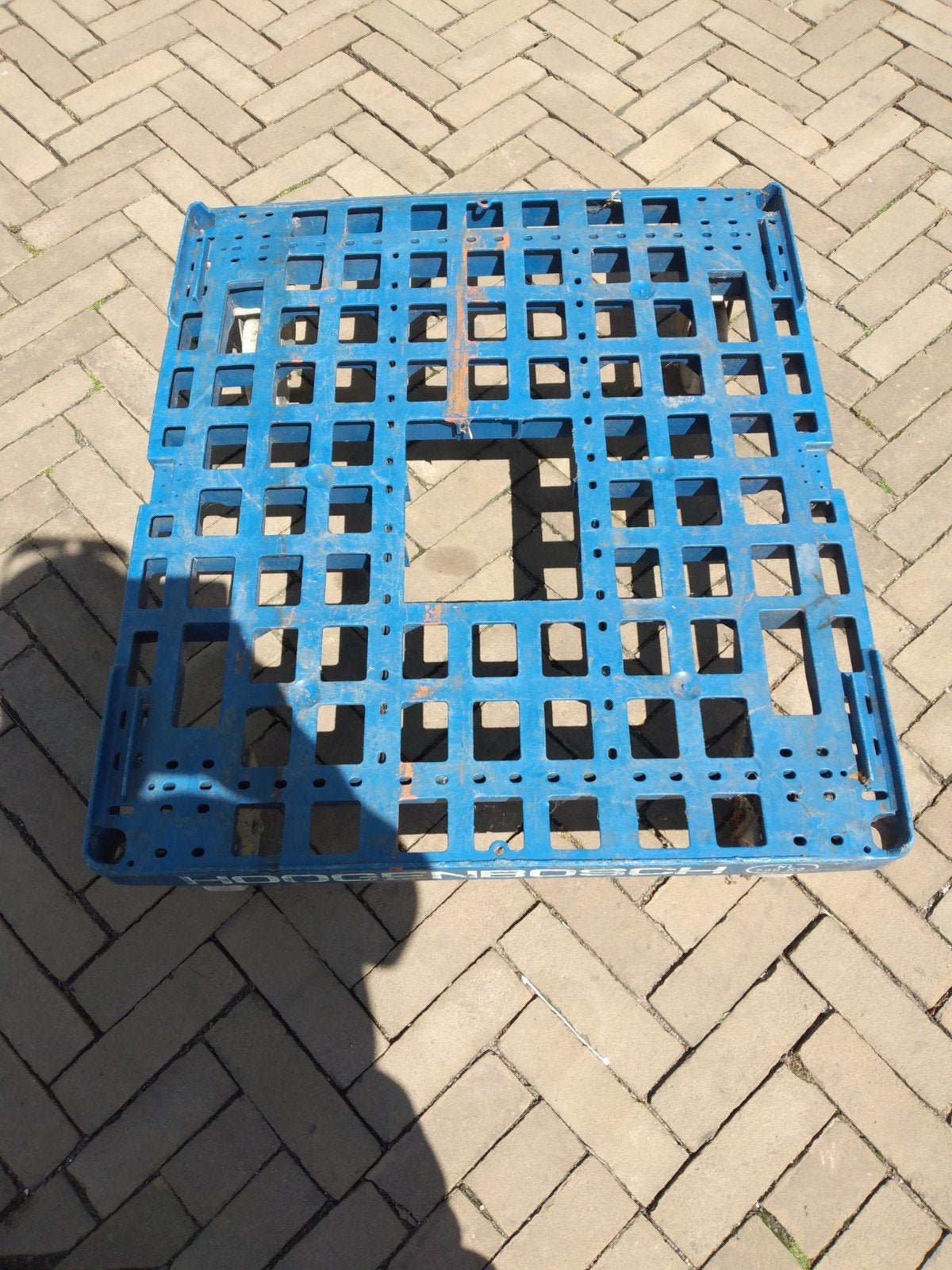 Stevige transportkar tot 500 kg, Doe-het-zelf en Verbouw, Transportwagens, Ophalen of Verzenden
