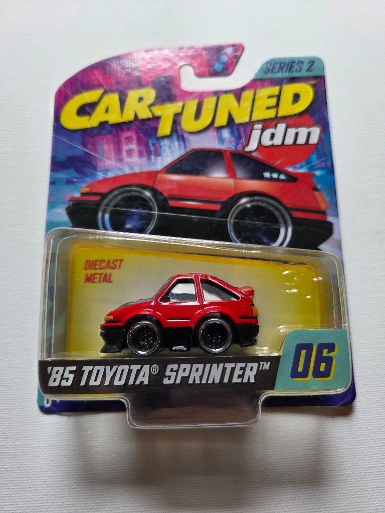 Car Tuned '85 Toyota Sprinter, Auto, Unknown, Nieuw, Ophalen of Verzenden
