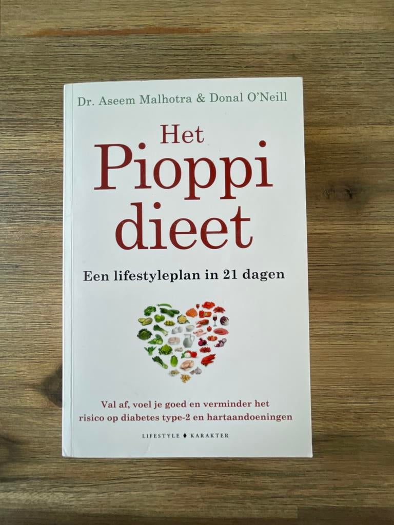 Het Pioppi dieet - Een lifestyleplan in 21 dagen, Ophalen of Verzenden, Zo goed als nieuw, Dieet en Voeding