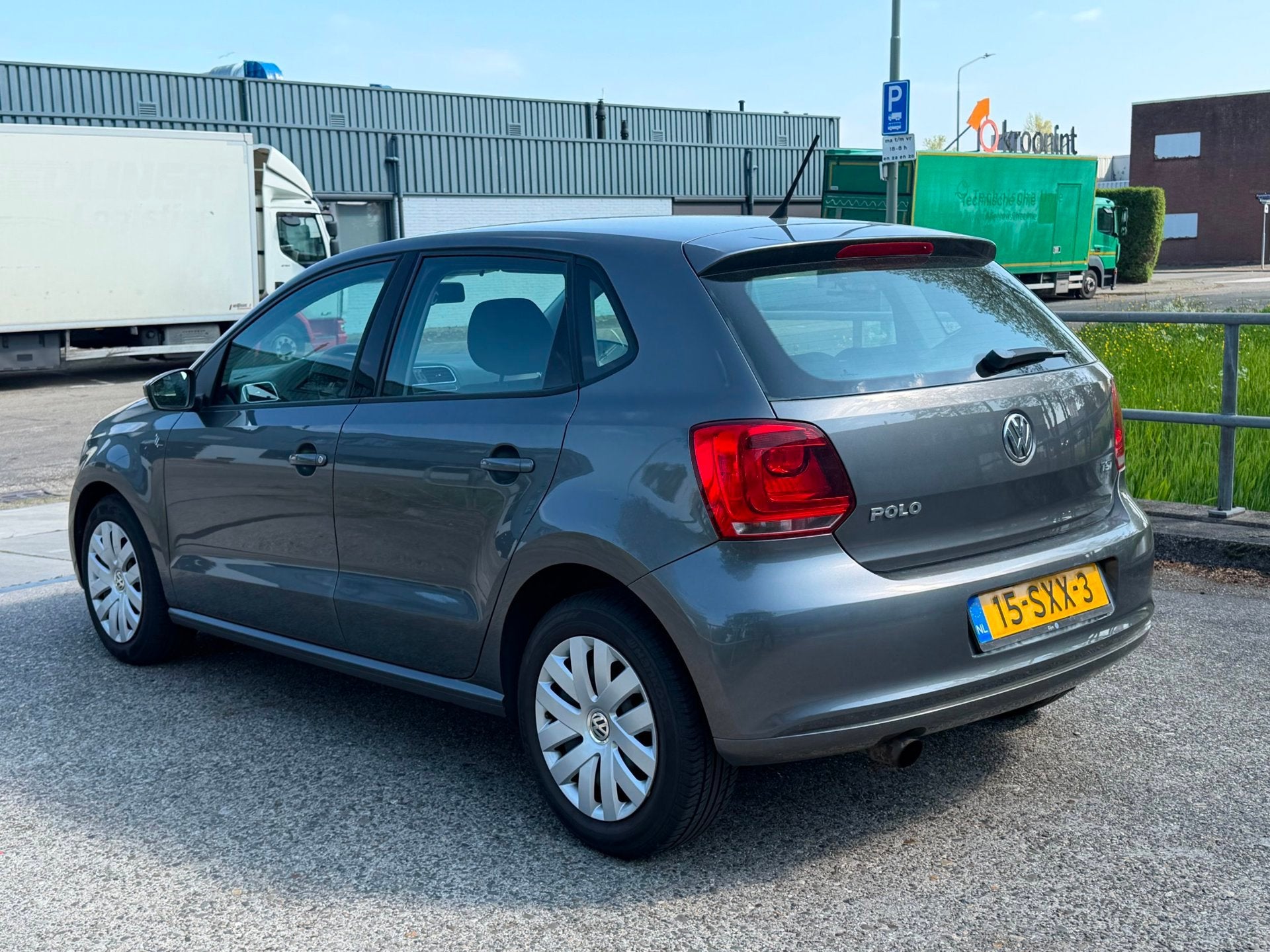 Volkswagen Polo 1.2 TSI Comfortline 5drs! Airco! NAP! Nette, Auto's, Voorwielaandrijving, Euro 5, 4 cilinders, Origineel Nederlands