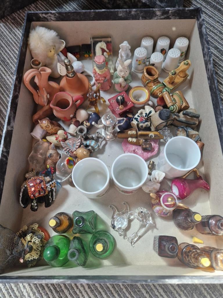 Ca. 65 Letterbakitems - nu 1 euro per stuk, Ophalen of Verzenden, Gebruikt