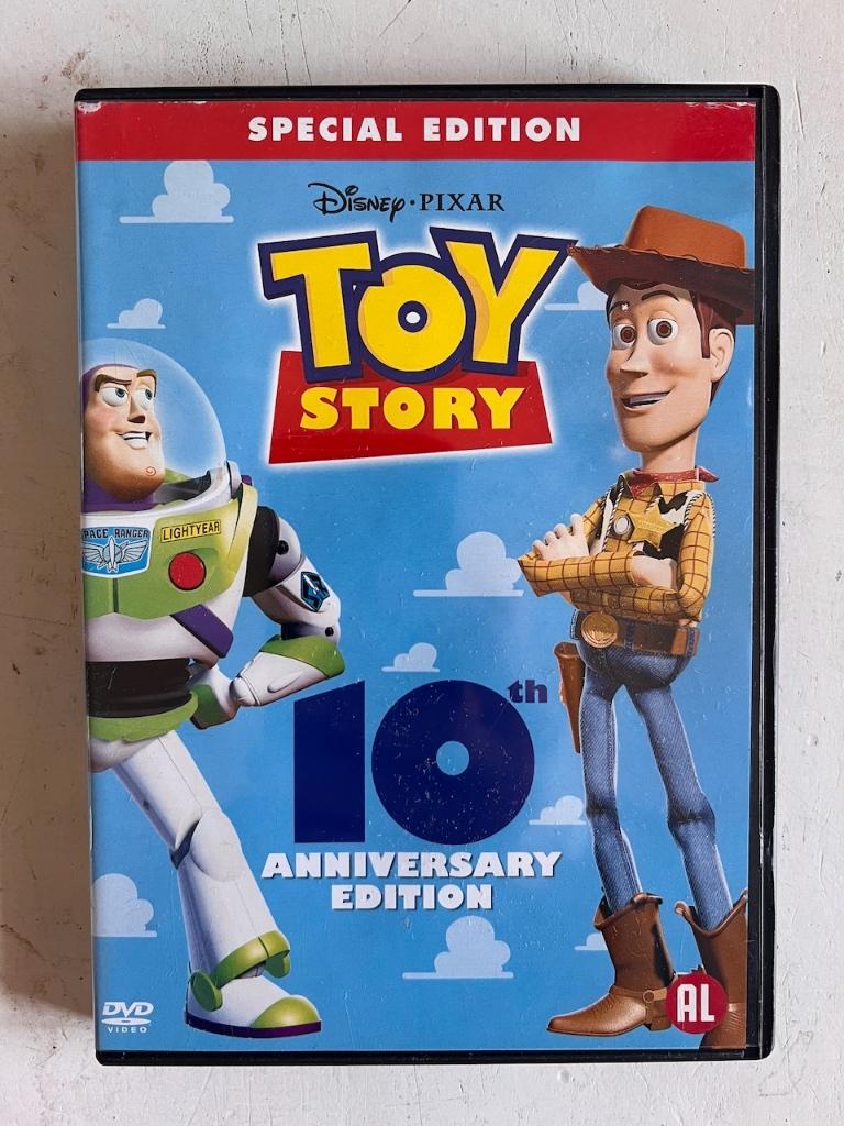 Toy Story 10th Anniversary Edition, Gebruikt, Tekenfilm, Ophalen of Verzenden, Alle leeftijden