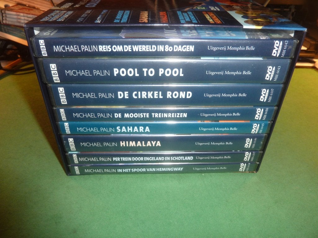 The Michael Palin collection 9 series 19 dvd-box, Cd's en Dvd's, Engels, Alle leeftijden, Nederlands, Ophalen of Verzenden