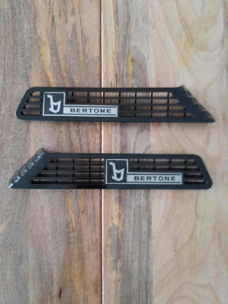 Fiat X1/9 Ventilatie Roosters, Auto-onderdelen, Verzenden, Nieuw, Fiat