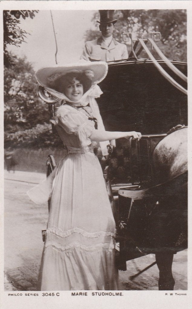 Ansichtkaart, Artiest, Marie Studholme  (236), Verzenden, Voor 1920, Sterren en Beroemdheden