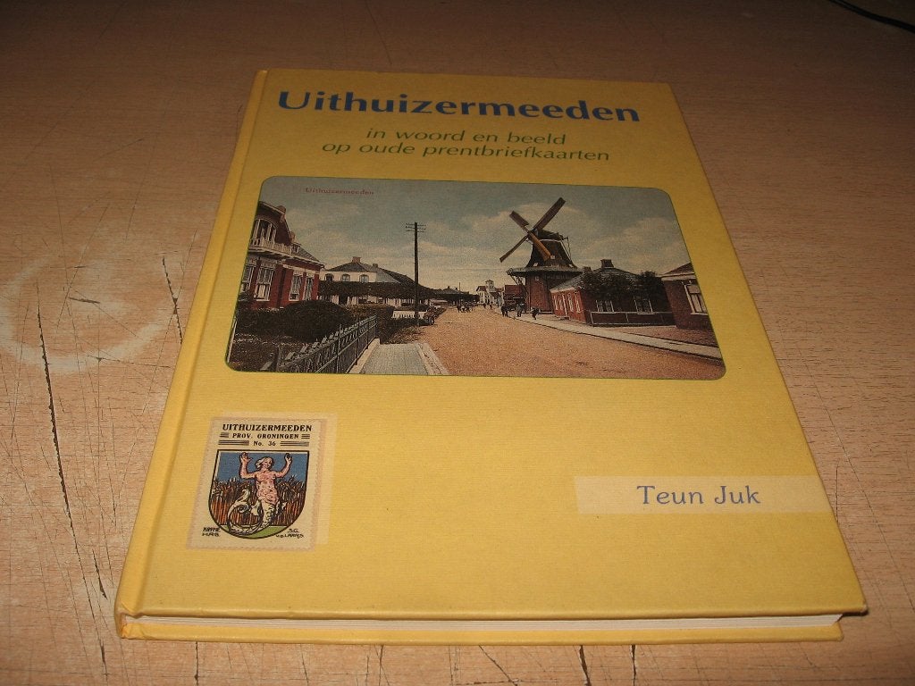 Teun Juk           Uithuizermeeden in woord en beeld, Boeken, Ophalen of Verzenden, Zo goed als nieuw