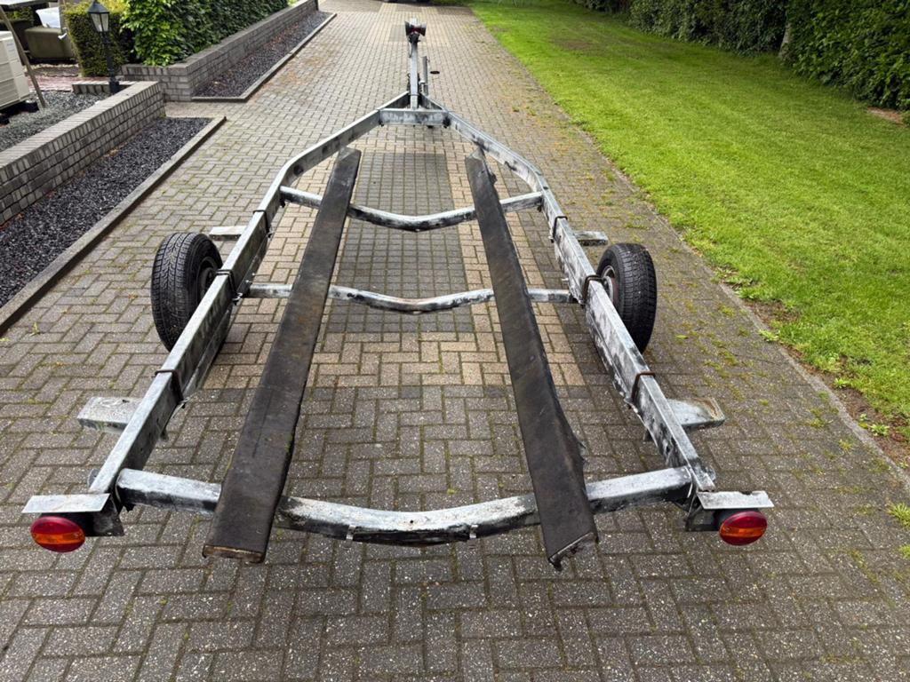 Stallings traller, Watersport en Boten, Boottrailers, Ophalen of Verzenden, Zo goed als nieuw, Minder dan 6 meter