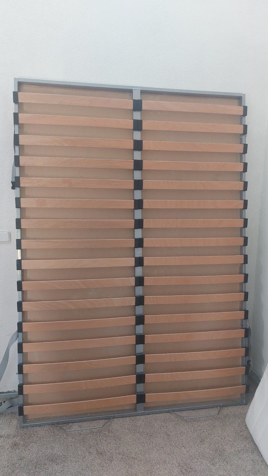logeerbed, Ophalen, Gebruikt, 140 cm, Twijfelaar