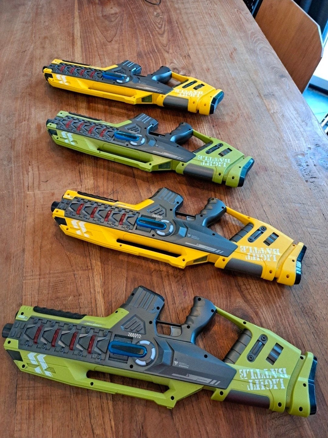 Light Battle Laser Tag Set - 4 Stuks, Ophalen, Gebruikt, Jongen of Meisje