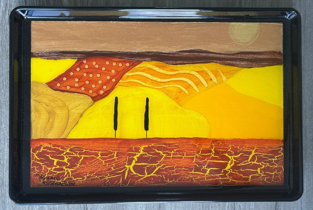 Kunstobject Ronald Boonacker  ZOMEROPRUIMING, Ophalen of Verzenden, Handgemaakt, Overige materialen, Overige typen