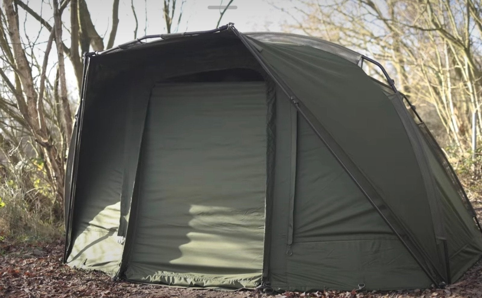 mooie goede sonic v2 bivvy et op nieuwe model, Ophalen, Zo goed als nieuw, Complete set