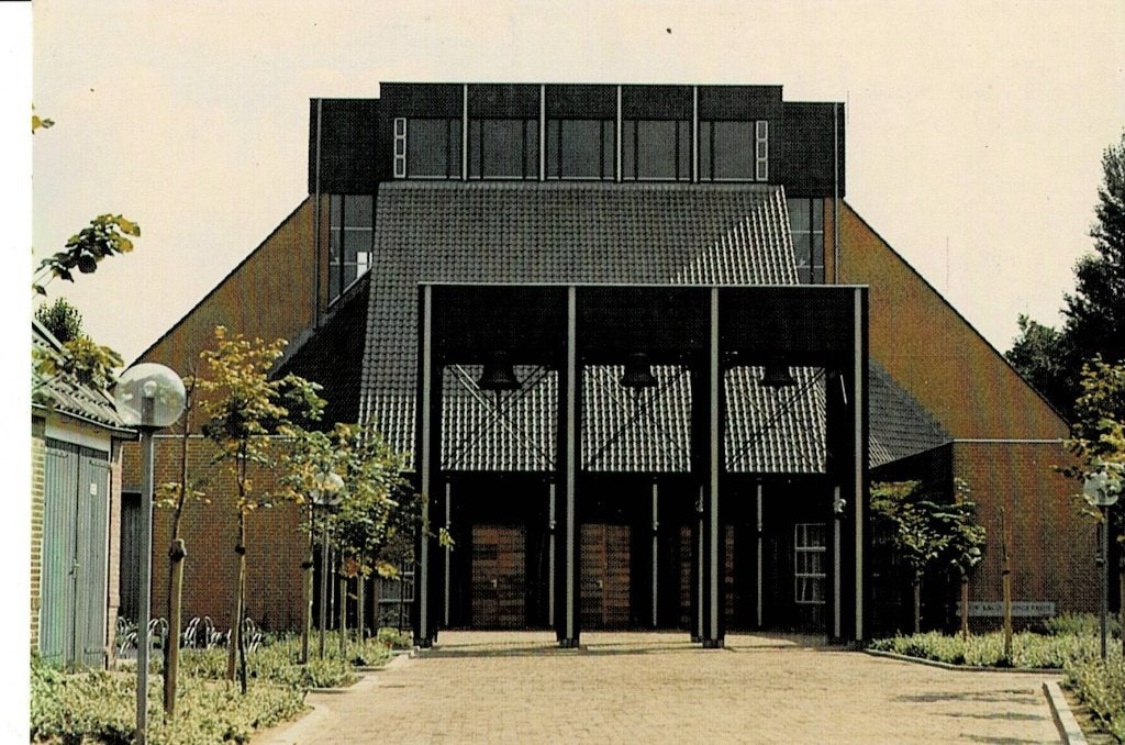 Nijkerk, Kerk, Ophalen of Verzenden, Ongelopen, Gelderland