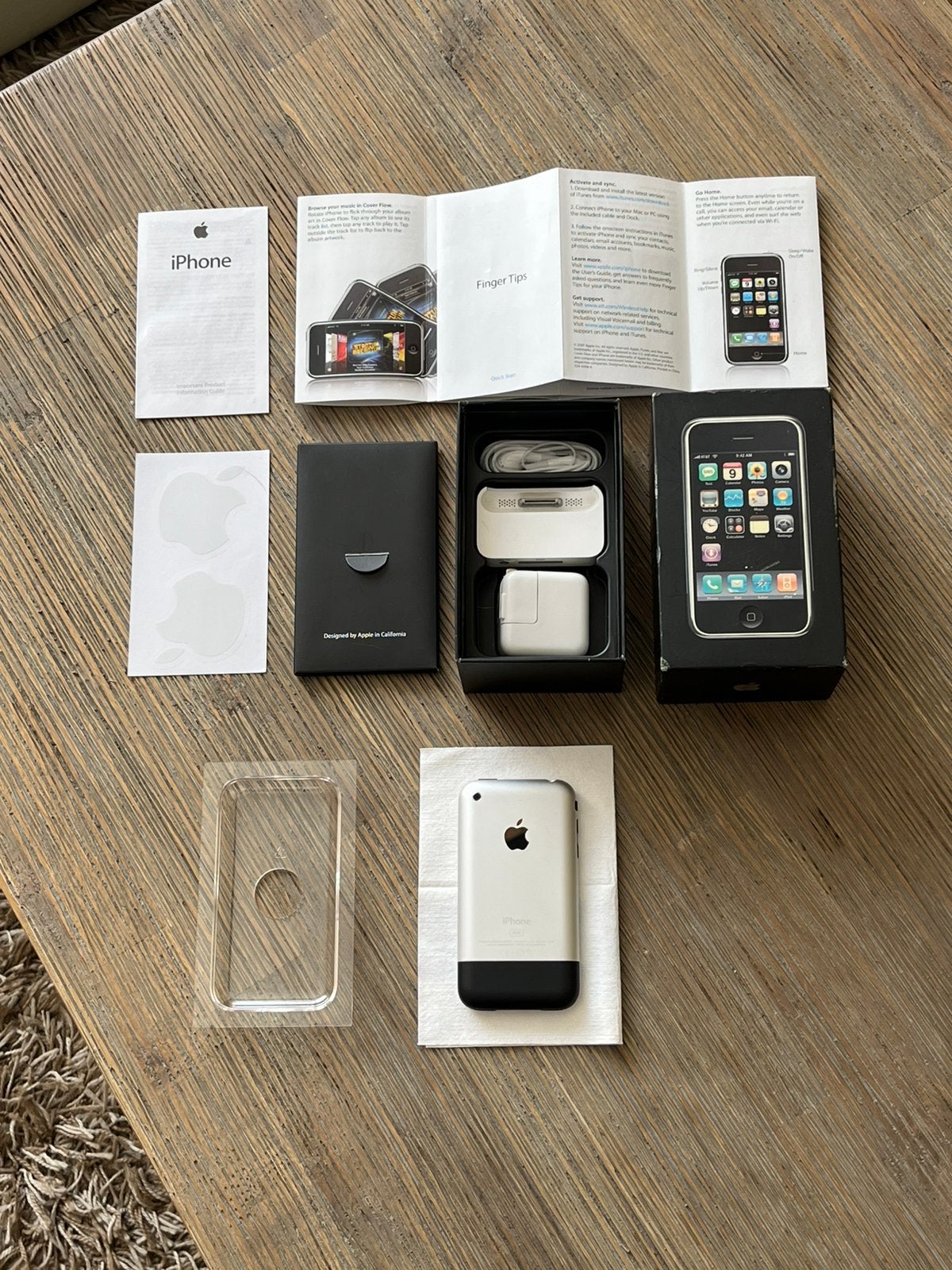 iPhone 2G 8GB, eerste generatie iPhone, NIEUW UNIEK!, Ophalen of Verzenden, Nieuw, 8 GB, IPhone 2G Original