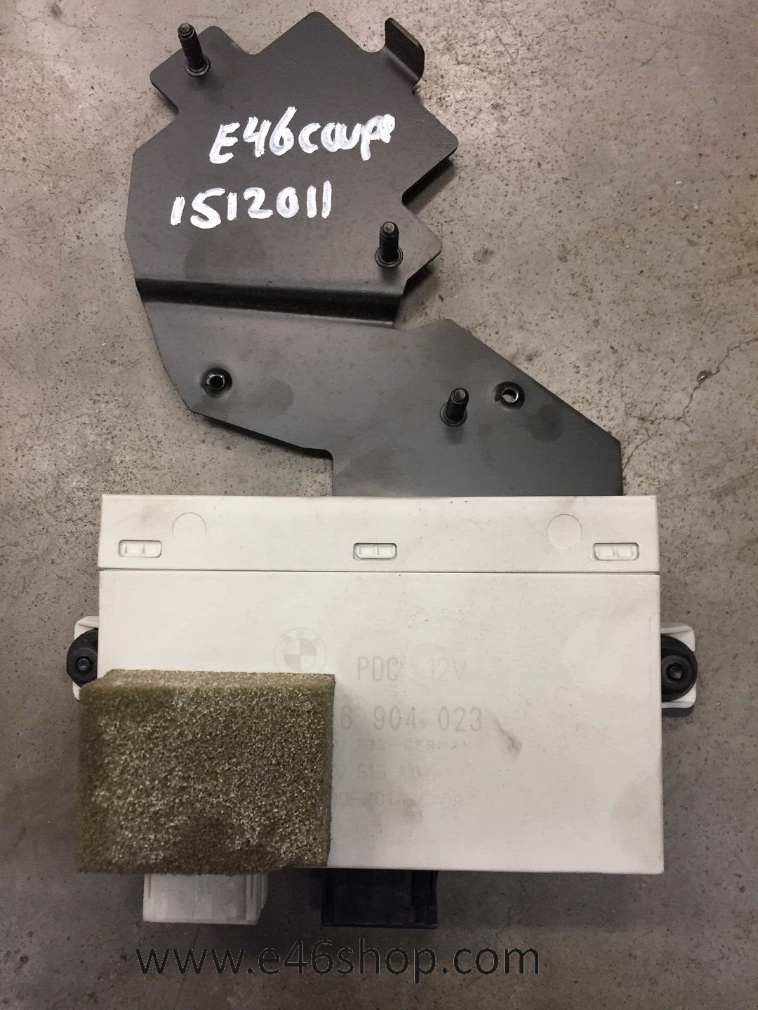 PDC module BMW E46 oem 6904023, Gebruikt, -, -, Ophalen of Verzenden