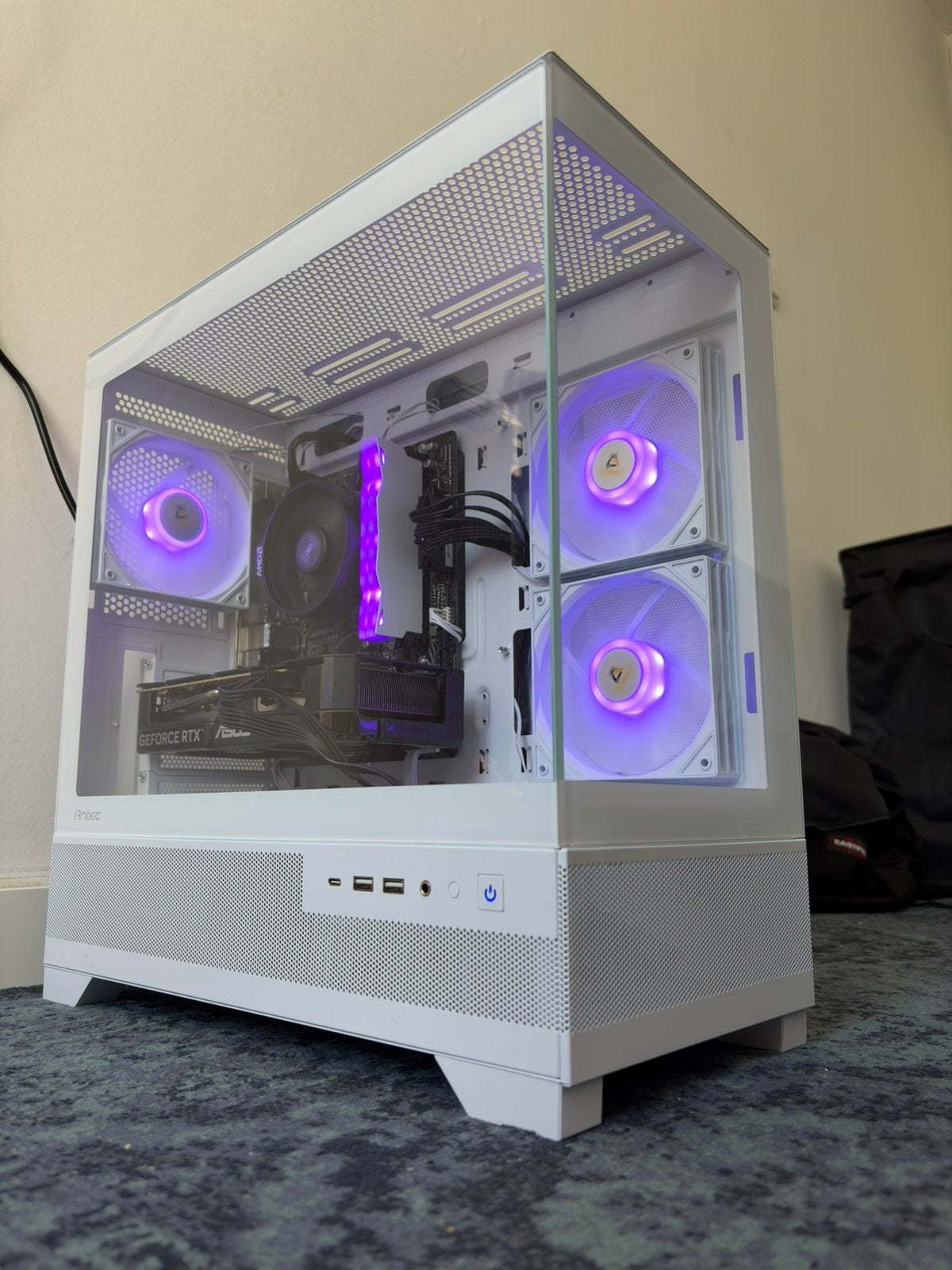 High-End Gaming PC // RTX 5060 Ti, Computers en Software, Desktop Pc's, Ophalen of Verzenden, Zo goed als nieuw, Gaming, SSD