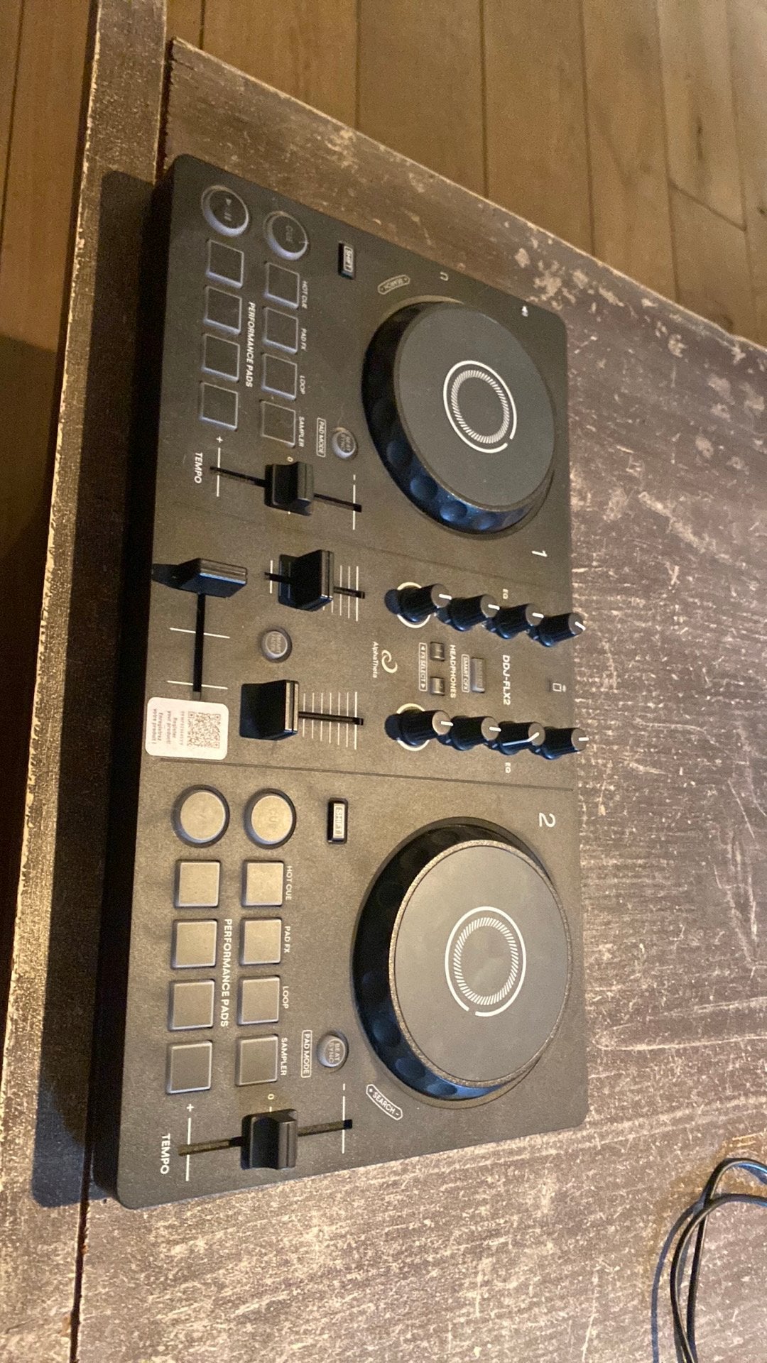 DDJ-flx2, Muziek en Instrumenten, Ophalen, Zo goed als nieuw, Pioneer