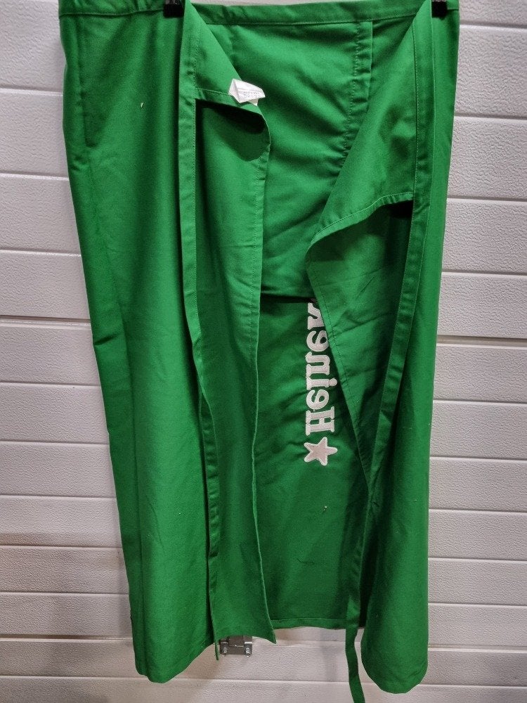 heineken schort rok nieuw staat, Ophalen of Verzenden, 'T Olde Gre-j, Info@toldegrej.nl, Endepoelstraat 20f Didam