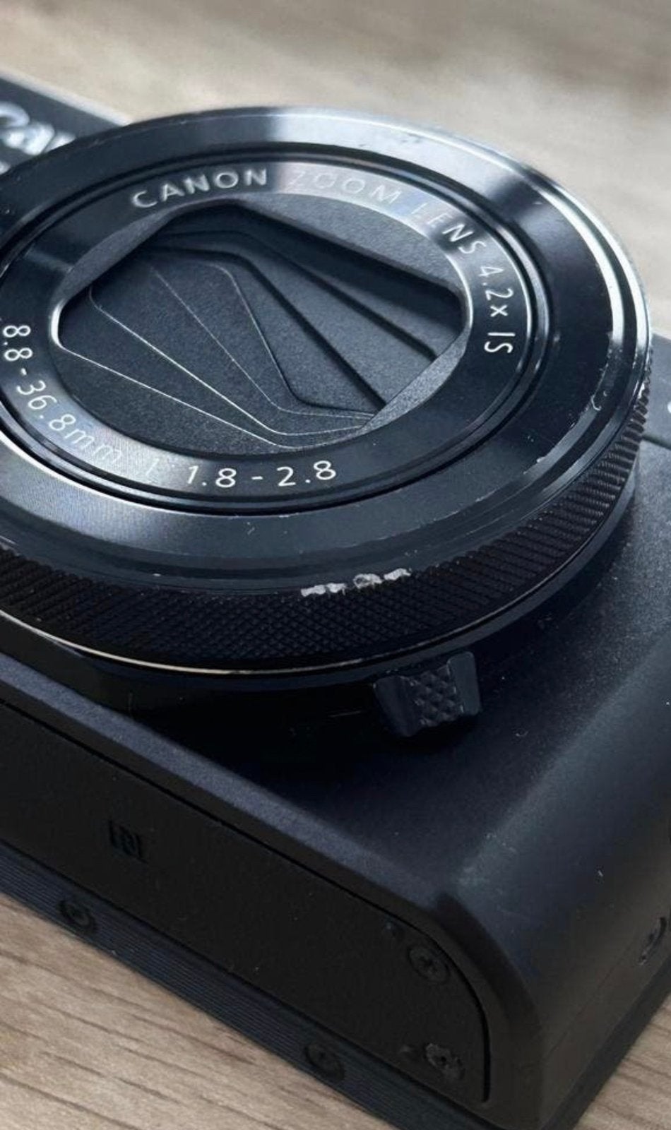 CANON G7X Power Mark shot ll (2) compact camera Vloggen ‼️, Audio, Tv en Foto, Fotocamera's Digitaal, Ophalen of Verzenden, Zo goed als nieuw