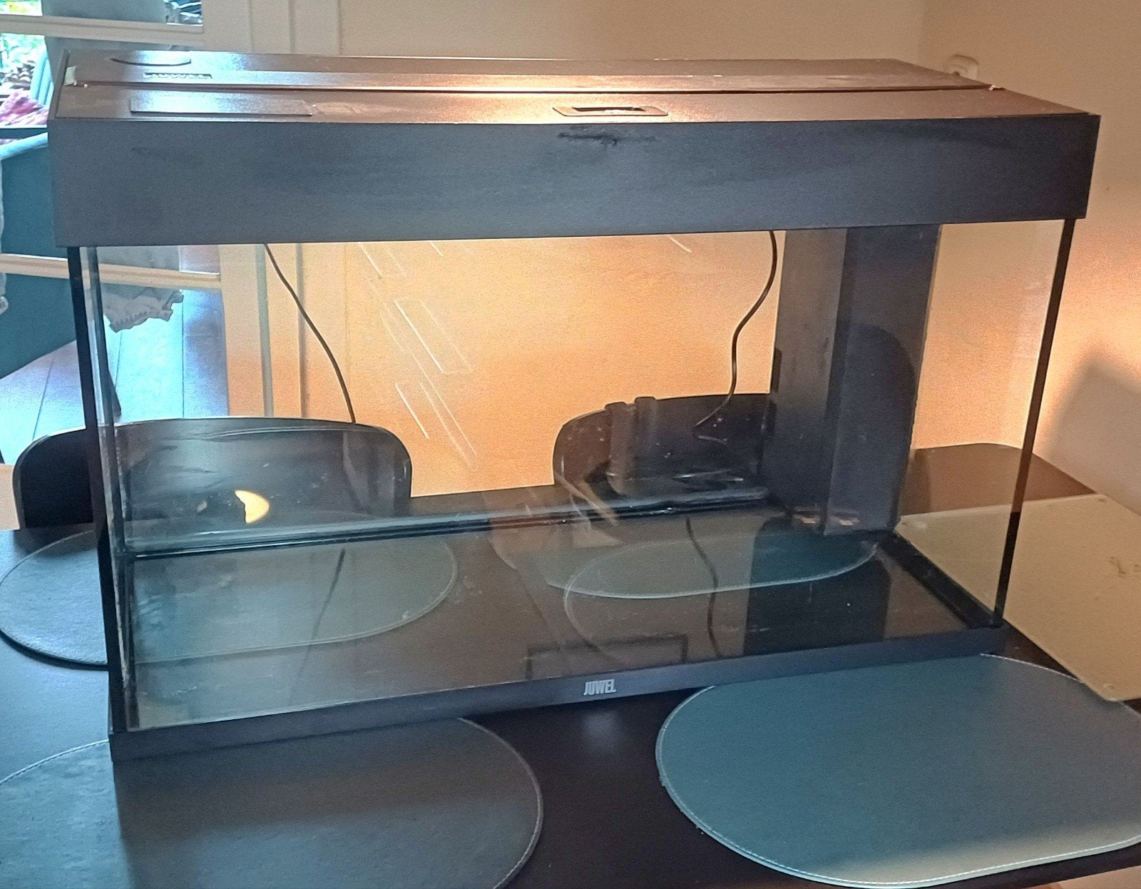 Juwel Rio 125 led compleet aquarium, Zo goed als nieuw, Leeg aquarium, Juwel, Ophalen