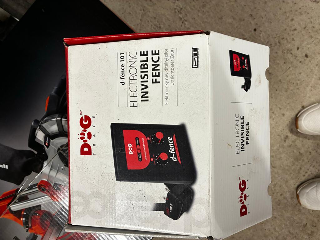 Dogtrace D-fence, ontzichtbare omheining voor het erf, Dieren en Toebehoren, Honden-accessoires, Ophalen, Zo goed als nieuw