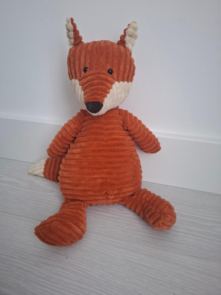 Jellycat vos Todd Small, Ophalen of Verzenden, Overige typen