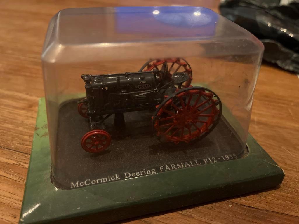 McCormick Deering FARMALL F12-1935 model, Ophalen of Verzenden, Gebruikt, Overige typen, Overige merken