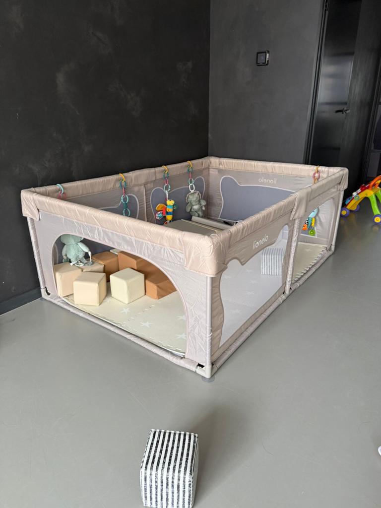 Lionelo grondbox, Dieren en Toebehoren, 110 cm of meer, Ophalen of Verzenden, Zo goed als nieuw, 90 cm of meer