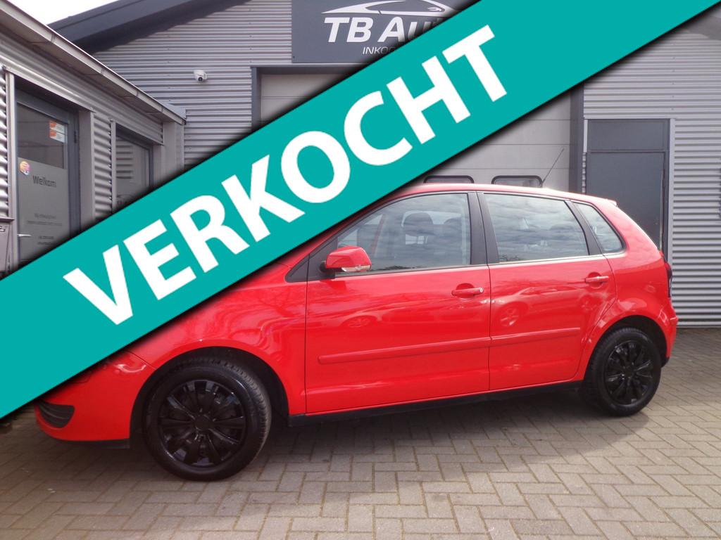 Volkswagen Polo 1.4-16V Optive 5-DRS ! AIRCO / 98.903 KM !, Voorwielaandrijving, Stof, 4 cilinders, Bedrijf
