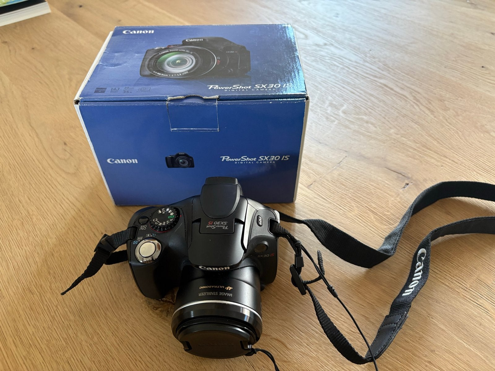 Canon PowerShot SX30 IS Bridgecamera, Audio, Tv en Foto, Canon, Ophalen of Verzenden, Zo goed als nieuw, Draagriem