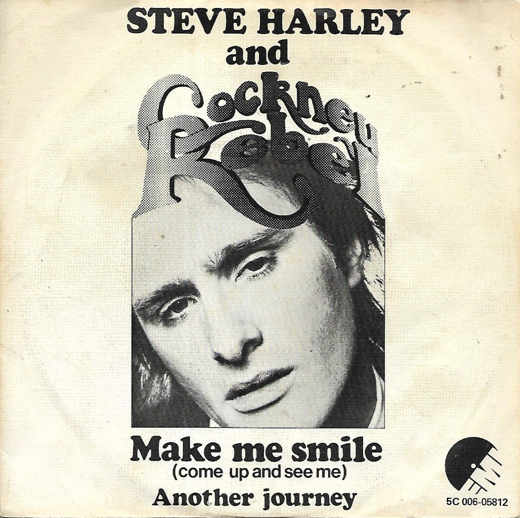 Steve Harley and Cockney Rebel - Make me smile, Verzenden, Gebruikt, 7 inch, Pop