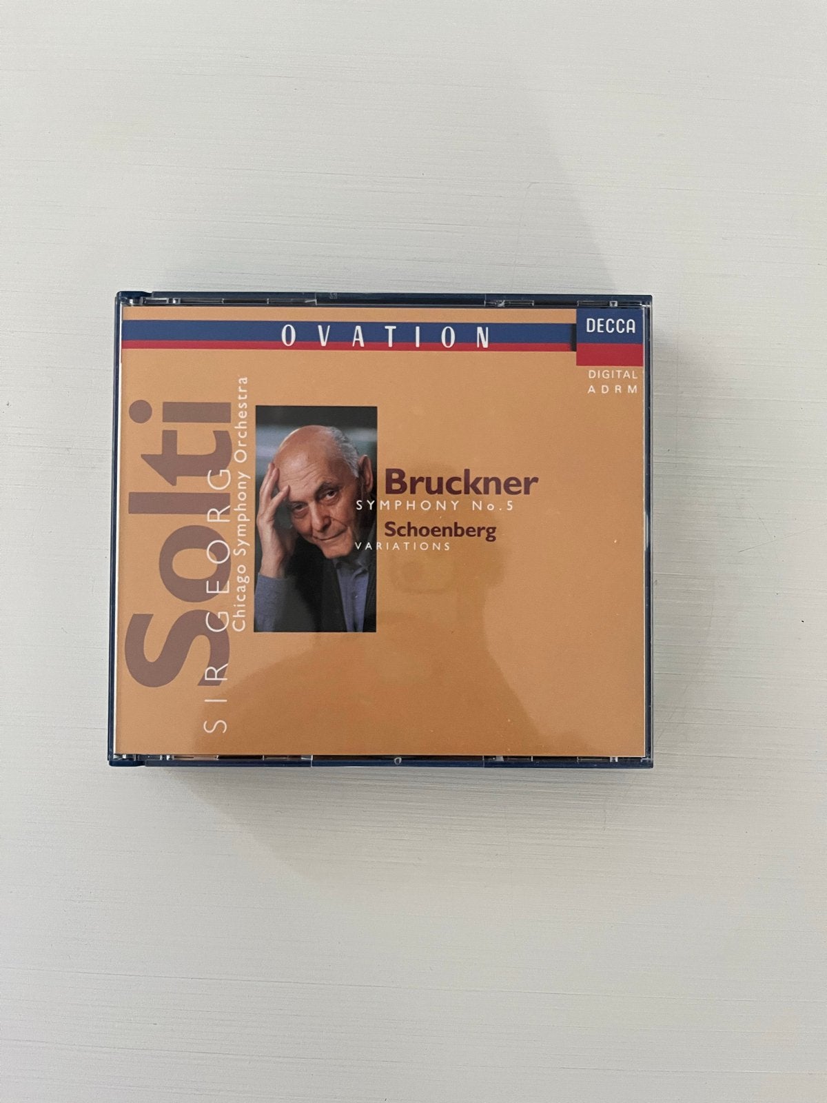 Bruckner: Symfonie nr. 5 & Schoenberg: Variaties op. 31 CD, Symfonie, Overige componisten, Ophalen of Verzenden, Zo goed als nieuw