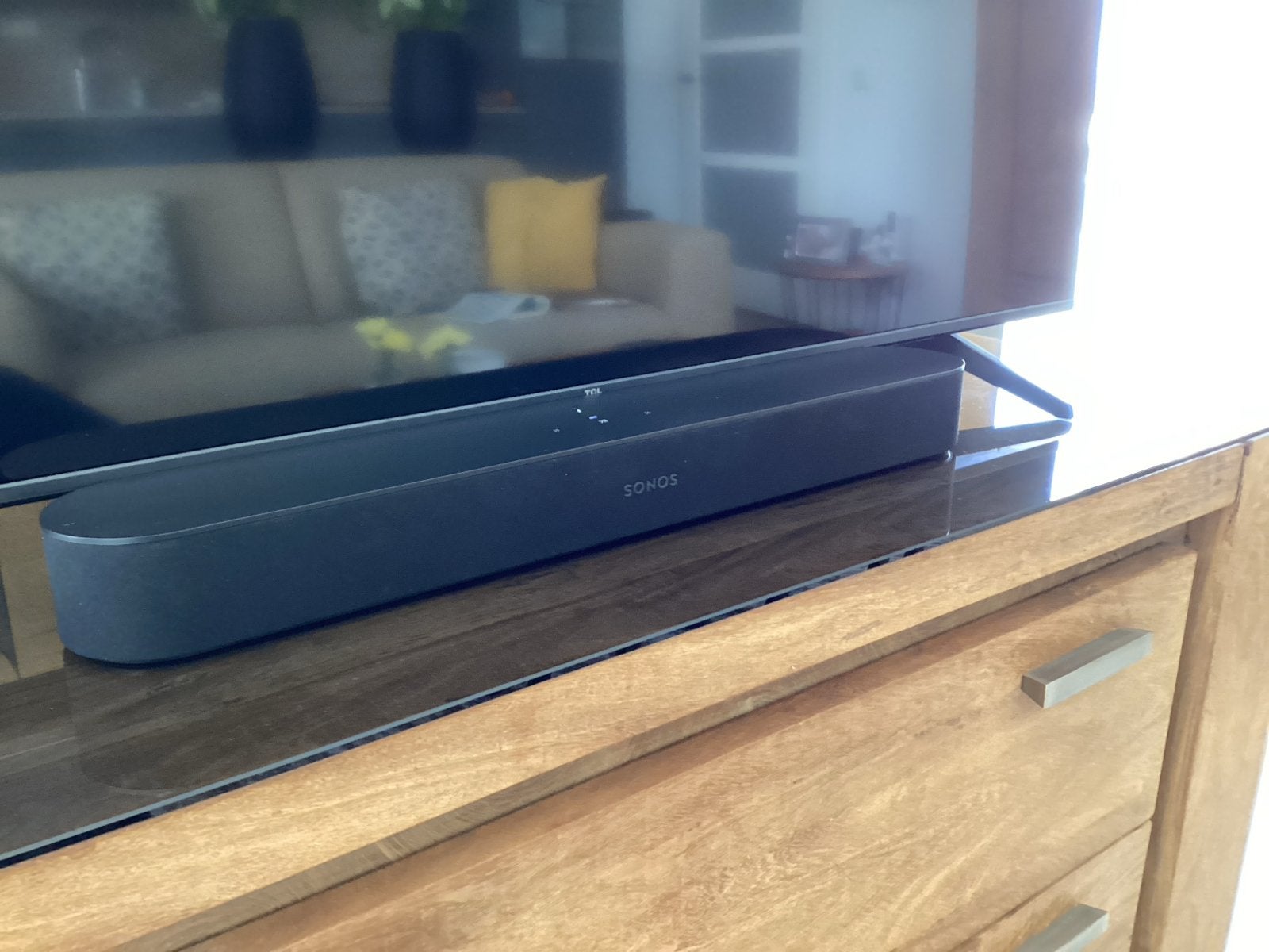 Sonos Beam Soundbar - Compacte en Krachtige Audio
