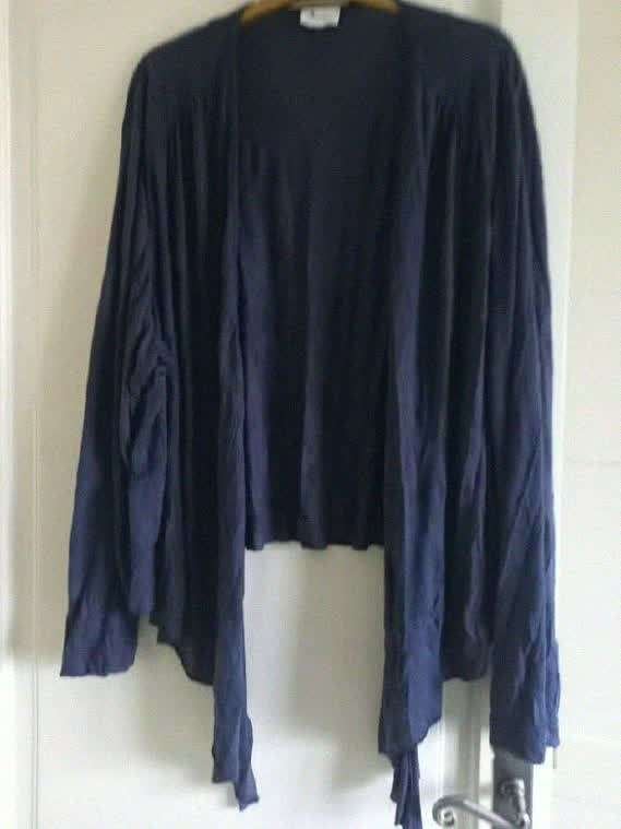 Blauw vestje Verpass MT56 oksel-oksel 80cm lengte 59cm, Minder dan 30 cm, Radiator, Minder dan 60 cm, Ophalen of Verzenden