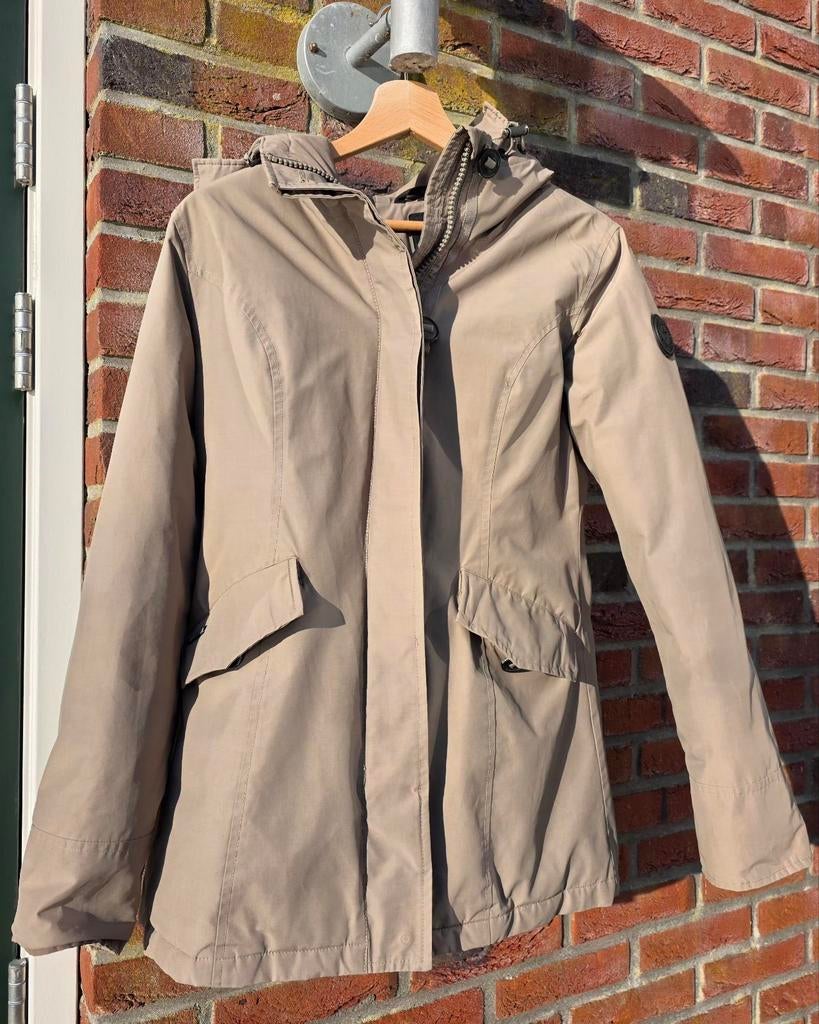 Air Force Jas beige maat XS - In hele goede staat!, Kleding | Dames, Jassen | Winter, Beige, Ophalen of Verzenden, Zo goed als nieuw