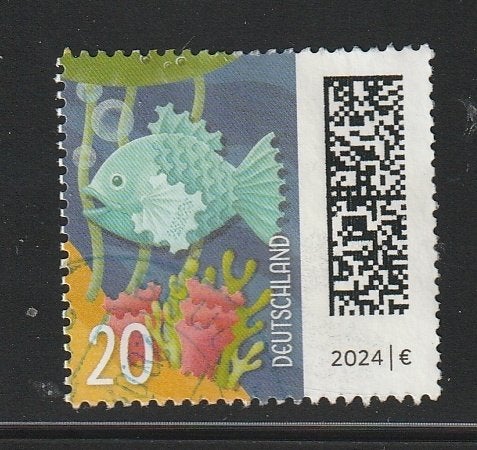 Duitsland 2024 Michel nr. 3861, Verzenden, 1990 tot heden, Gestempeld