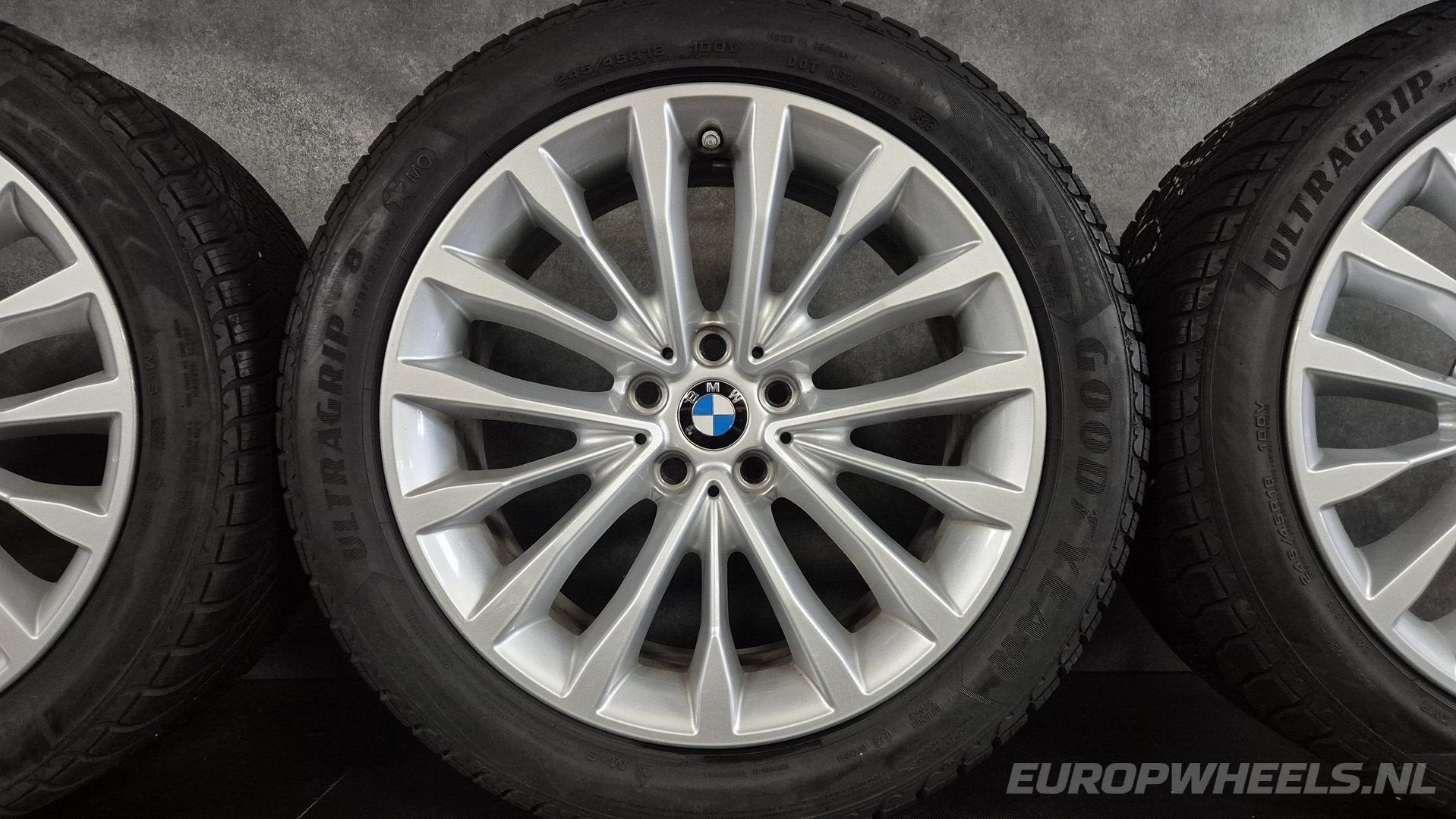 18 inch BMW 5 Serie G30 G31 632 velgen G26 winterbanden