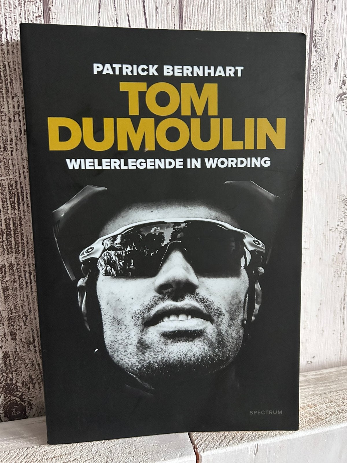 Patrick Bernhart - Tom Dumoulin wielrennen biografie, Ophalen of Verzenden, Zo goed als nieuw, Sport, Patrick Bernhart