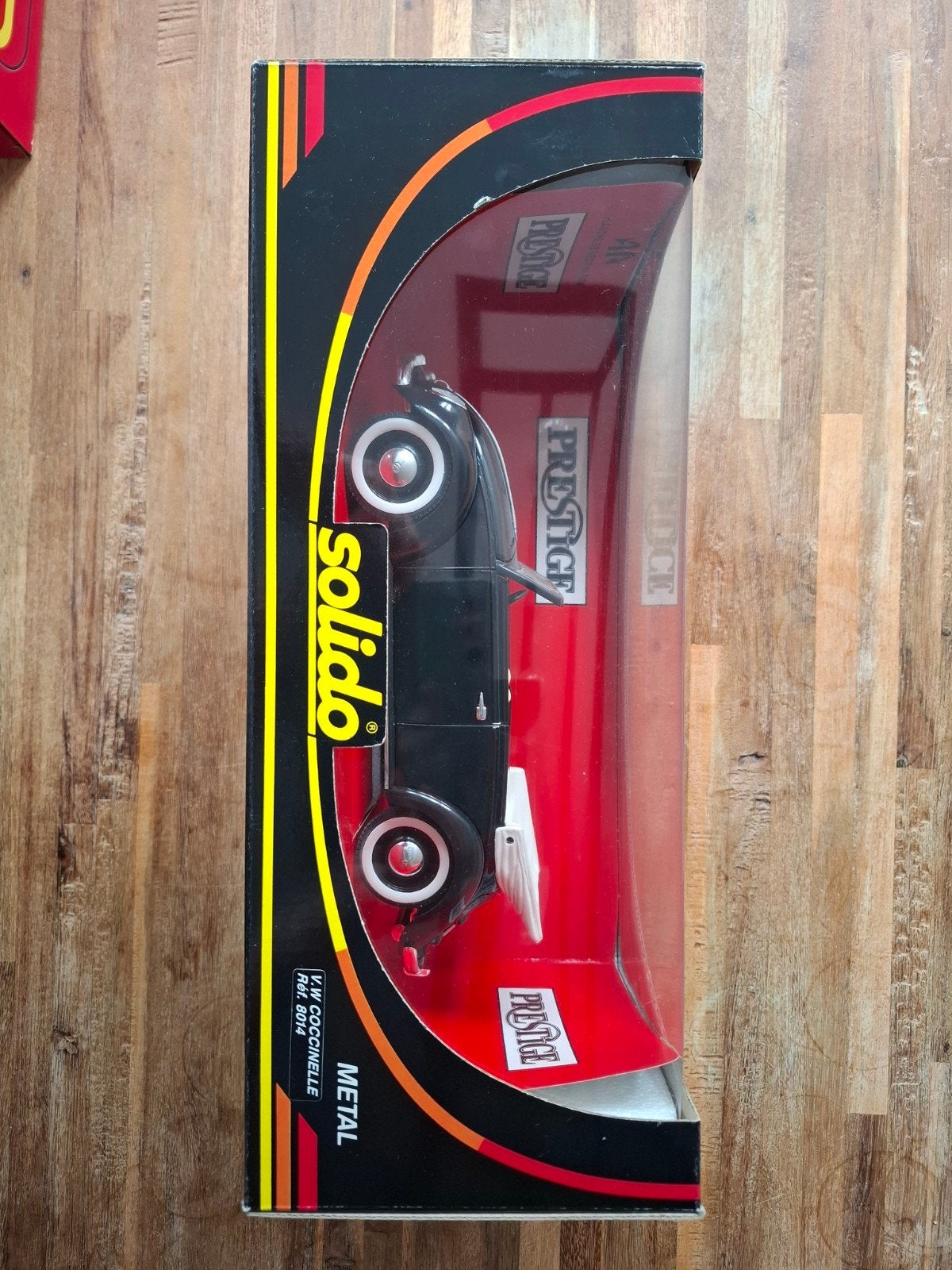 Solido Prestige Kever Cabriolet 1:18 - Nieuw in doos, Ophalen of Verzenden, Nieuw, Auto, Solido