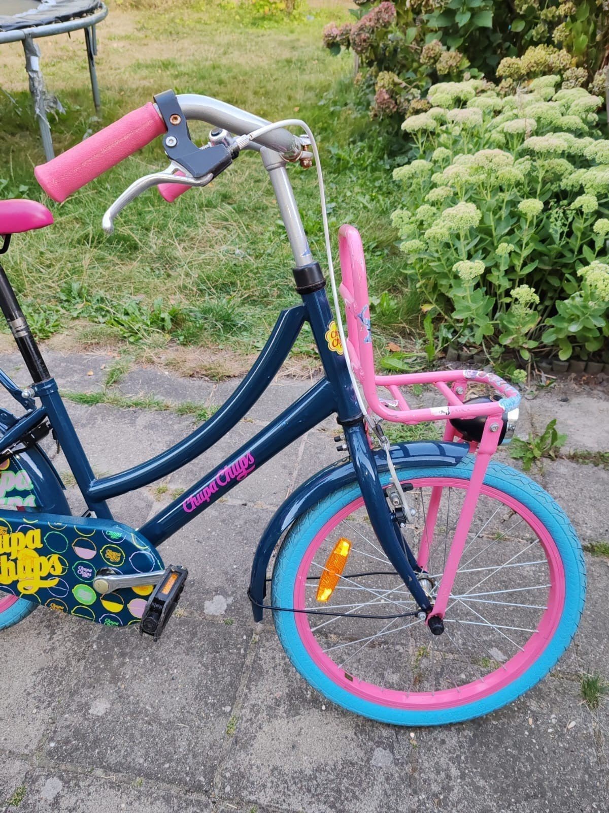 Chupa Chups kinderfiets 20 inch - Zo goed als nieuw, Fietsen en Brommers, Ophalen, Velgrem, Chupa Chups, 20 inch