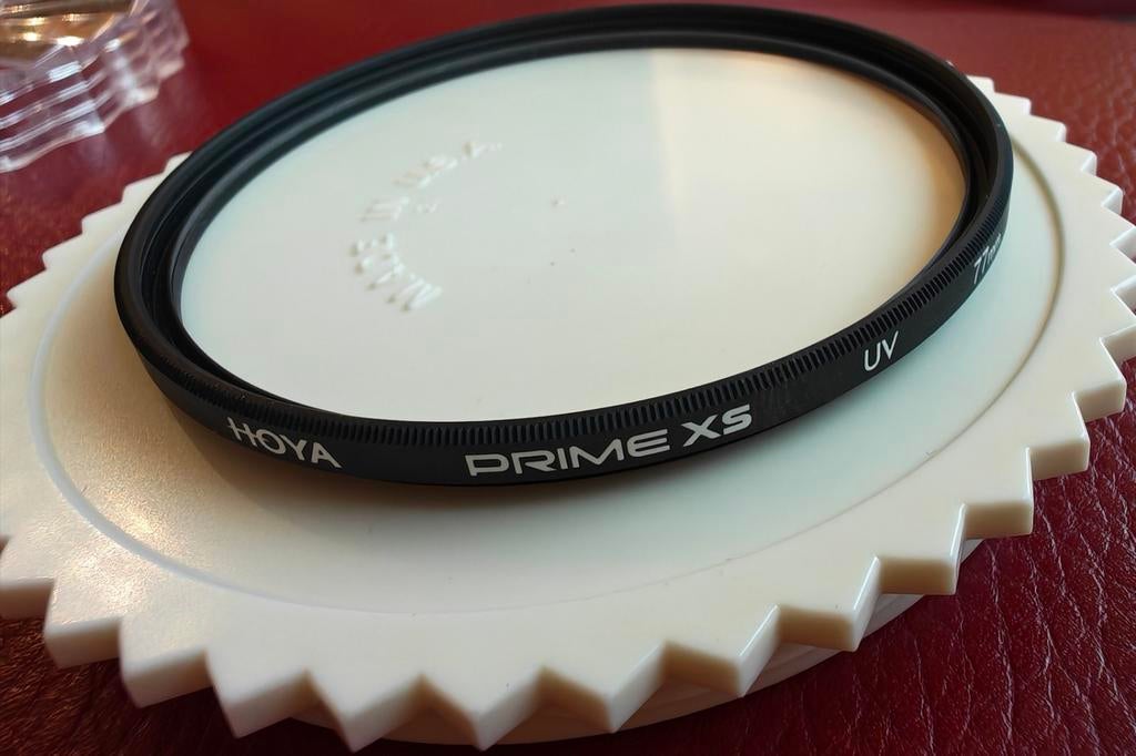 Hoya Prime XS UV filter 77 mm nieuw., Ophalen of Verzenden, Nieuw, 70 tot 80 mm, UV-filter