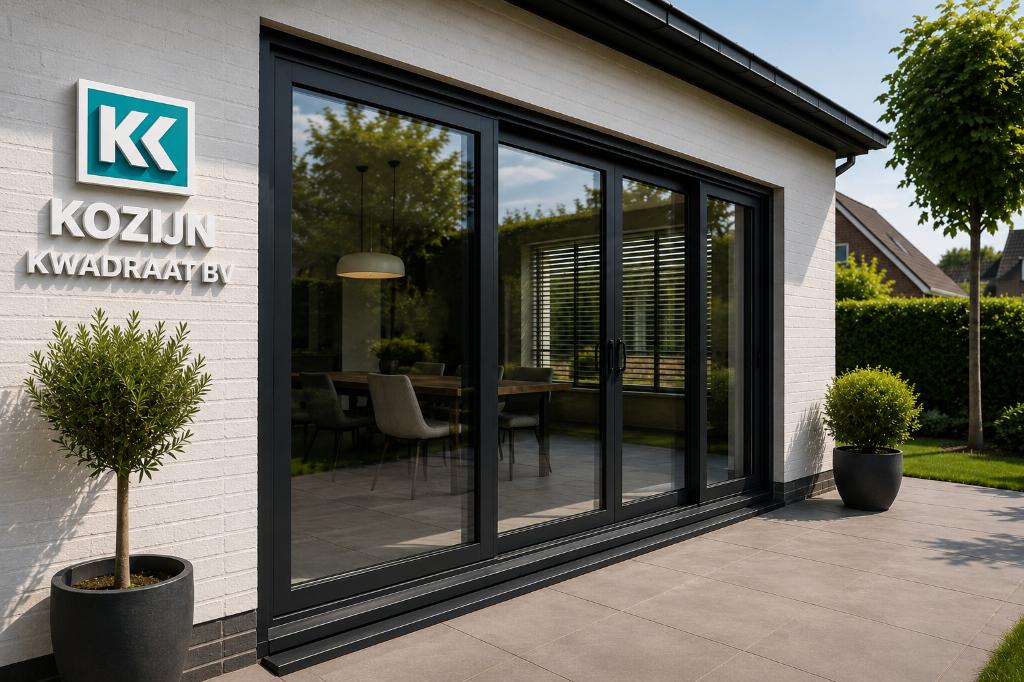 Verduurzaam uw woning met Kunststof Kozijnen, Doe-het-zelf en Verbouw, Kozijnen en Schuifpuien, Kunststof, Deurkozijn, Nieuw, Inclusief glas