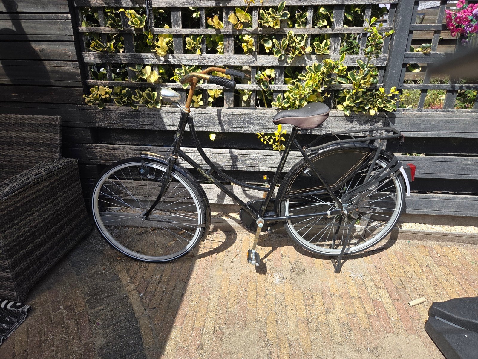 Rössler Classic Damesfiets - Zadel 85cm, Stuur 110cm, Fietsen en Brommers, Ophalen, Gebruikt, Overige merken
