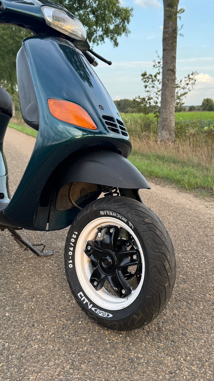 Piaggio fastrider | Custom, Fietsen en Brommers, Ophalen, Tweetakt, Overige modellen, Maximaal 45 km/u