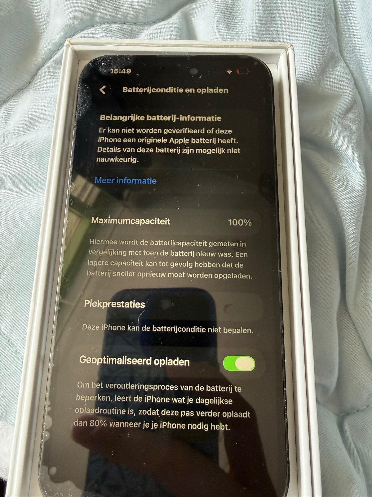 iPhone 14 Pro Max 128GB, Telecommunicatie, Mobiele telefoons | Apple iPhone, Ophalen, 128 GB, Zwart, Zo goed als nieuw