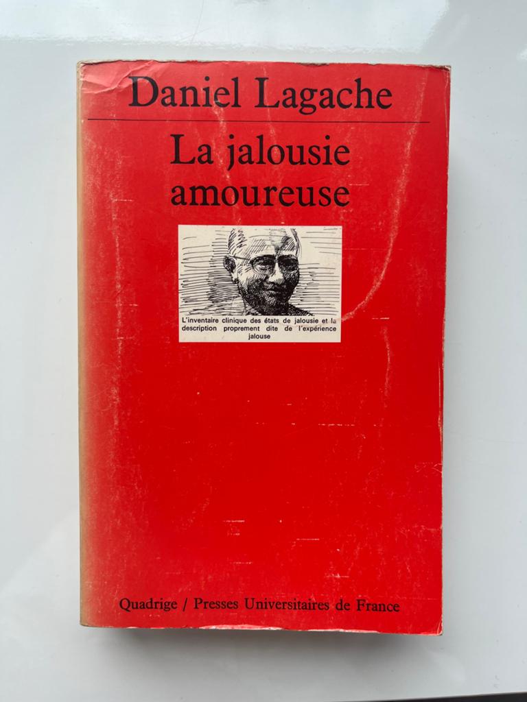 La Jalousie Amoureuse - Daniel Lagache (Frans boek), Ophalen of Verzenden, Zo goed als nieuw