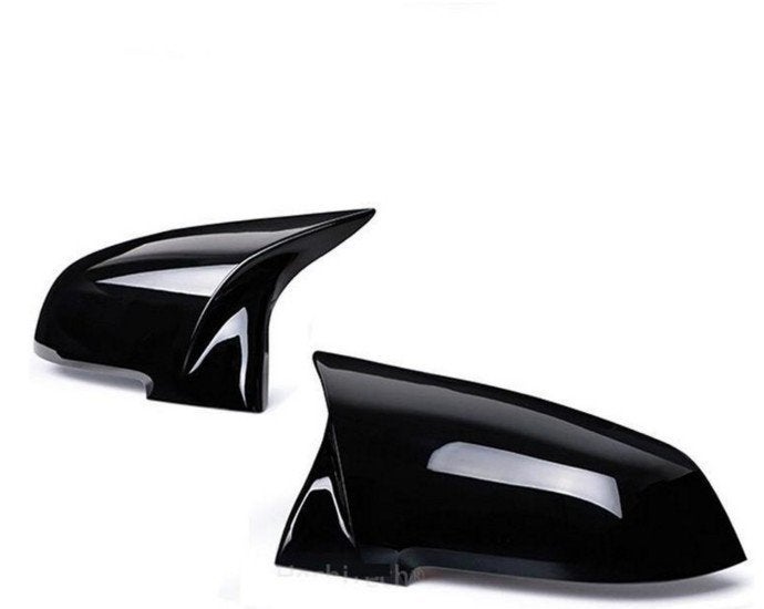 Spiegelkappen Voor Bmw 2 serie F22 F23 Glans Zwart, Verzenden, Automotive Parts, A.parts@hotmail.nl, Trasmolenlaan 12 3447 GZ Woerden