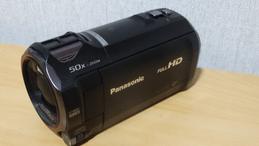 Panasonic HC - V 770 videocamera Z.G.A.N, Full HD, Panasonic, 20x of meer, Ophalen of Verzenden