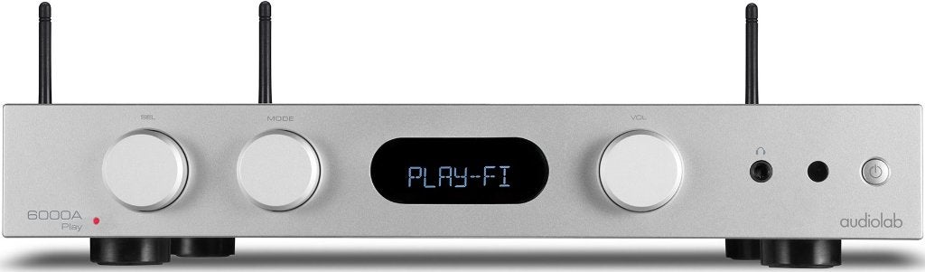 AUDIOLAB Streamer DAC Amplifier Wifi Bluetooth All in one, Audio, Tv en Foto, Versterkers en Receivers, Ophalen, Nieuw, 120 watt of meer