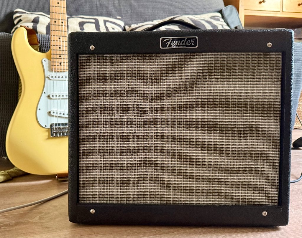 Fender Blues Junior IV  – weinig gebruikt, Muziek en Instrumenten, Ophalen, Zo goed als nieuw, Gitaar, Minder dan 50 watt