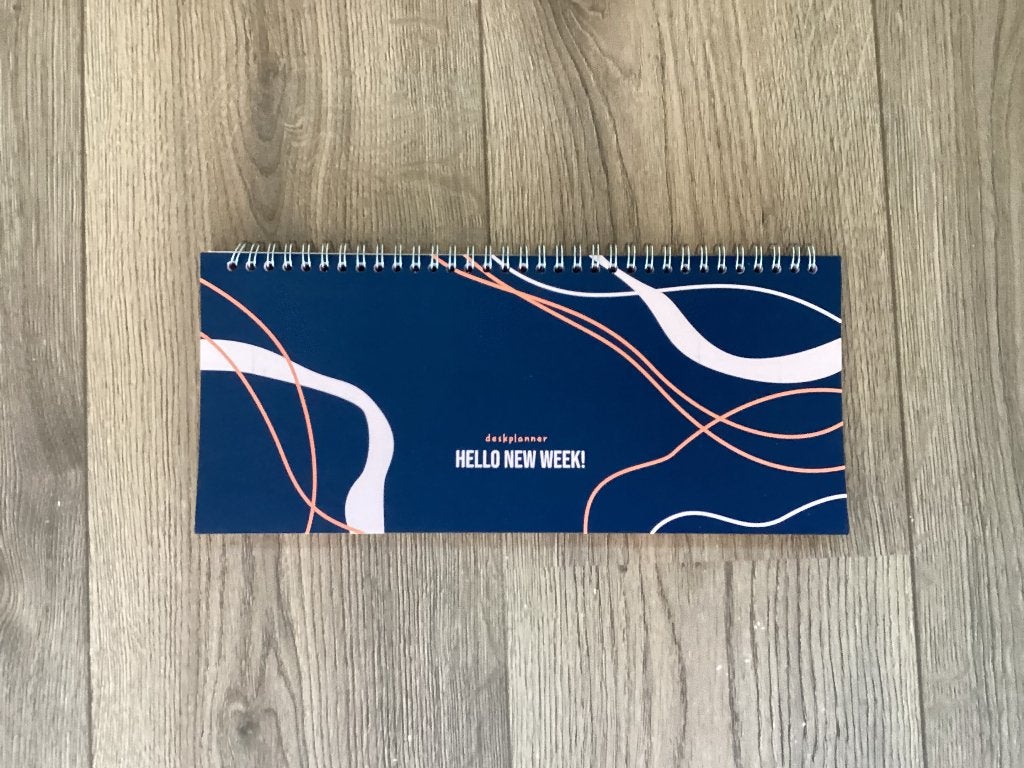 Weekplanner, Ophalen of Verzenden